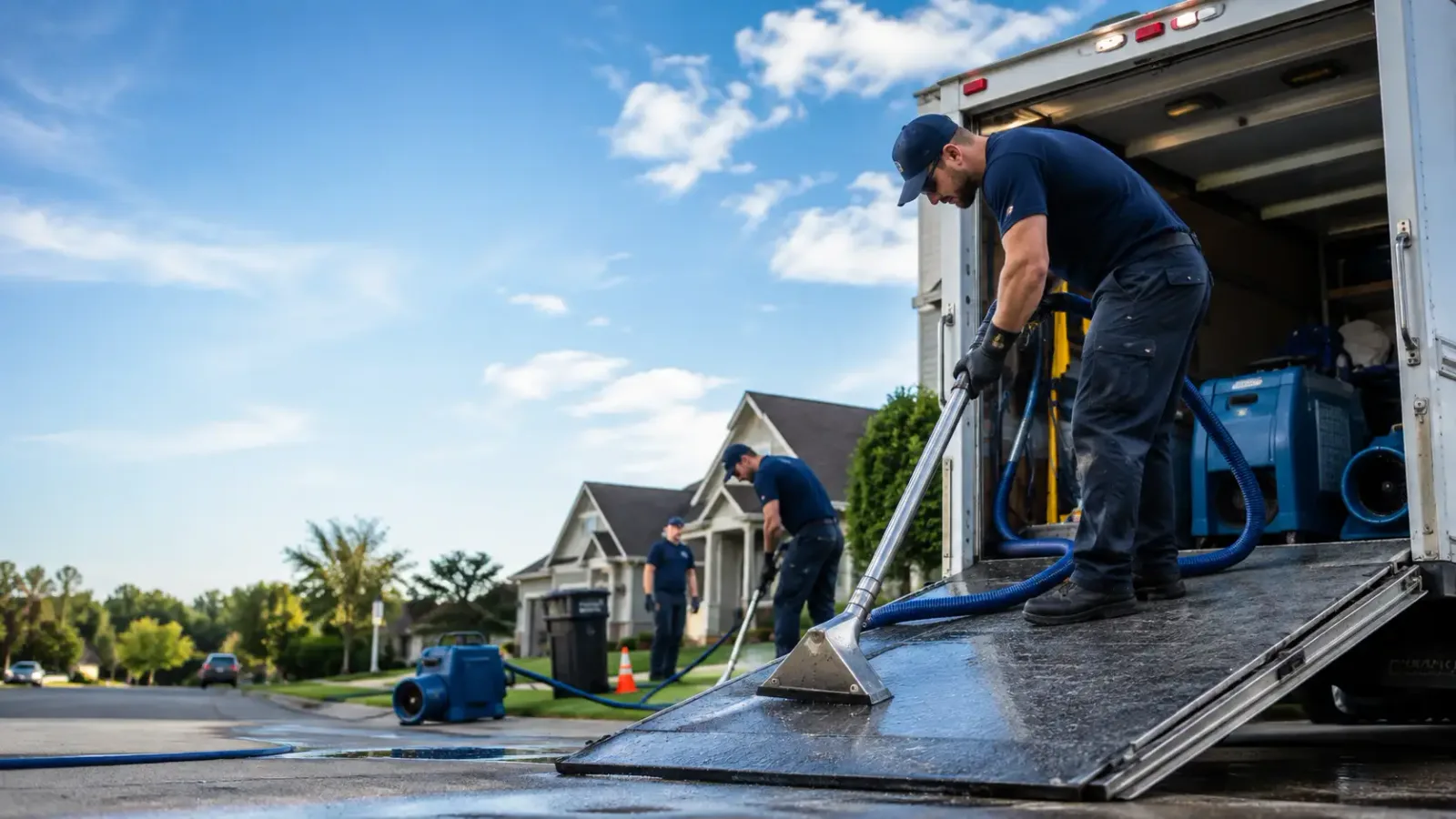 Emergency Water Removal in Mannsville, OK near me